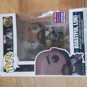 Funko pop! Marvel studios, Lori, bobble-head